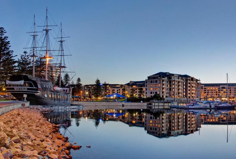 Haven Marina Motel Adelaide Exteriér fotografie