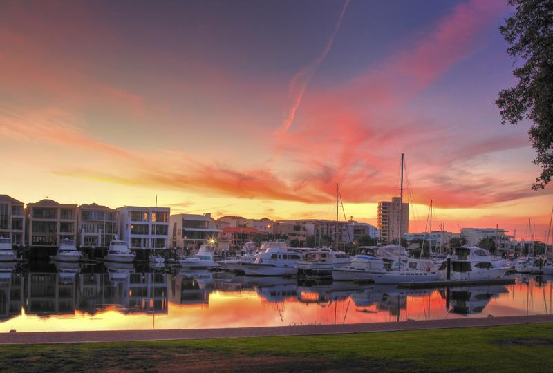 Haven Marina Motel Adelaide Exteriér fotografie